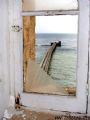 This is the pier from before, except viewed from the Lighthouse. I thought it an interesting way to frame the shot =)