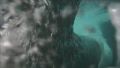 wat it looks like behind a wave.