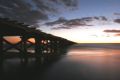 1 mile jetty sunset time lapse natual ligh canon 20D