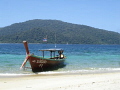 Our dive boat in Ko Lipe, Thailanda