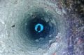 Puffer fish at the end of a pipe, Canon Elph Sport