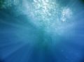 Blue Hole, sunlight into the deep