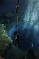 Freediving
Photo was taken on an Freediving Training. Place was a Indoor Divecenter in Germany