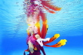 Underwater Cosplay:  Guilty Crown