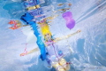 Underwater cosplay: Love live