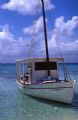Our dive boat in Cozumel