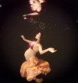 Underwater Pregnancy