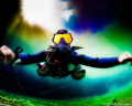 A sidemount shakedown dive in Cenote Carwash, Tulum, Mexico