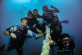 Divers friends