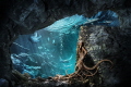 Big thanks to my wife, a graphic artist and an art director (mintcreatives.com) for creating this digital artwork. This image is a combination of 7 of my photos from different places. All can be seen in our website (underwater-media.com).