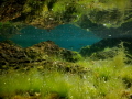 Close to the seashore of the island 