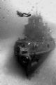 This is The Rozie Wreck, it was taken with a Nikon 90X with a 20mm wide angle lens.