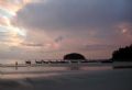 Sunset in Phuket taken with an Olympus Camedia.