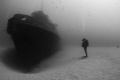 Having another view to a wreck. The Rozi is a tugboat in front of the harbour of Malta. I'd loved to show the wreck in another kind of way than you usually do.