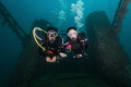 this photo was taken in one of the largest wreck in Venezuela