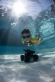 Family fun in the pool