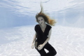 Ready for a night on the town - underwater! Taken with Canon 5D mark iii using Ikelite Housing.
