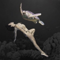 synchronised swimming