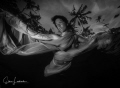 fashionshooting, Bali evening before sundown, awesome light