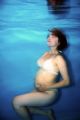 Swimming Pool. Blue Backdrop. Lots of natural light & one Ikelite strobe.