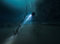 Cenote Angelita in Mexico