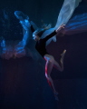 Underwater fashion