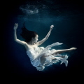Ramsey descending.  Dancer from the Cincinnati Ballet