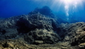 A panorama shot taken in Linosa, a small volcanic island south of Sicily