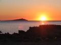 A beautiful sunset in the Mediterranean sea (Sicily - Italy)