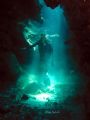 Came around the corner at devils grotto and had to get this picture. Grand Cayman