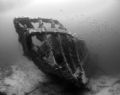 Image name: Skeleton of lost times
It is a German torpedodestroyer from WWII. It's name S-57. It sunk in the night of the 19th august 1944.