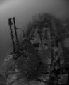 Imagename: Lethal Weapon
Was taken at the S-57 wreck, You can see in the picture the boardgun and the torpedos.