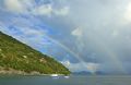 In harbor at Jost Van Dyke. Nikon D2X