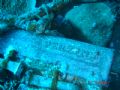this photo taken by abdel wahab in aqaba at ceder .motor for safty boat in gulf aqaba at 23 meter.by sony -shot