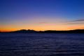 Sunset over Lake Taupo