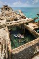 taning and diving in bimini