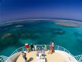 View of the passage going out of Clerke Reef at the Rowley Shoals. Perfect weather!!!