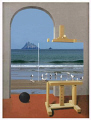 Magritte style