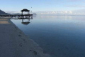 The start of another perfect day in Mauritius
