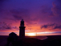 Lighthouse Sunrise in Exmouth overlooking the Bay