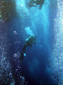 Into the bubbles
