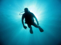 Eric Fly floats in the solar flare!
Dive: Ice Cream, Saipan