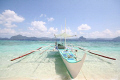 banka in El Nido on Palawan Is, Phillipines