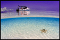 Borneo, mabul, blue sky, white sands...