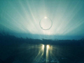 bubble ring and sunburst - under the jetty at the Four Seasons resort in the Maldives where i work