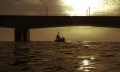 Under the bridge