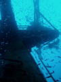 This the mast of the P29 Patrol boat