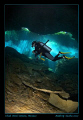 Chak Mool cenote/Mexico.