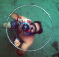 Air ring taken from the surface
