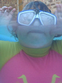 My strange looking daughter